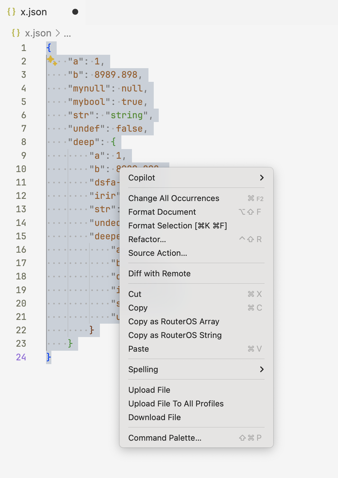 json-convert-context-menu