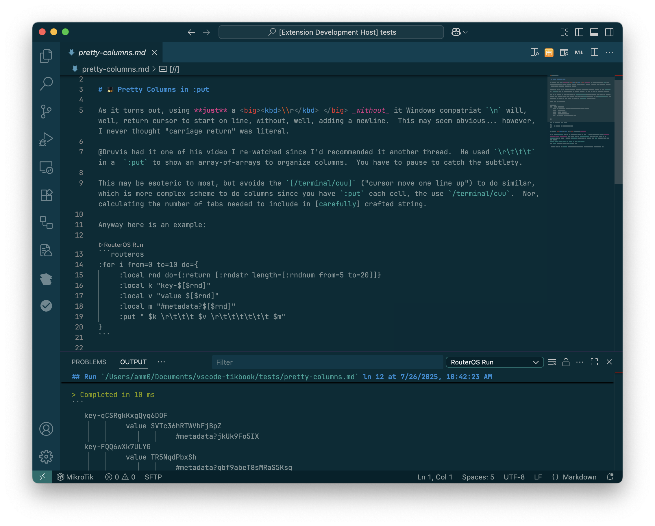 markdown-run-output