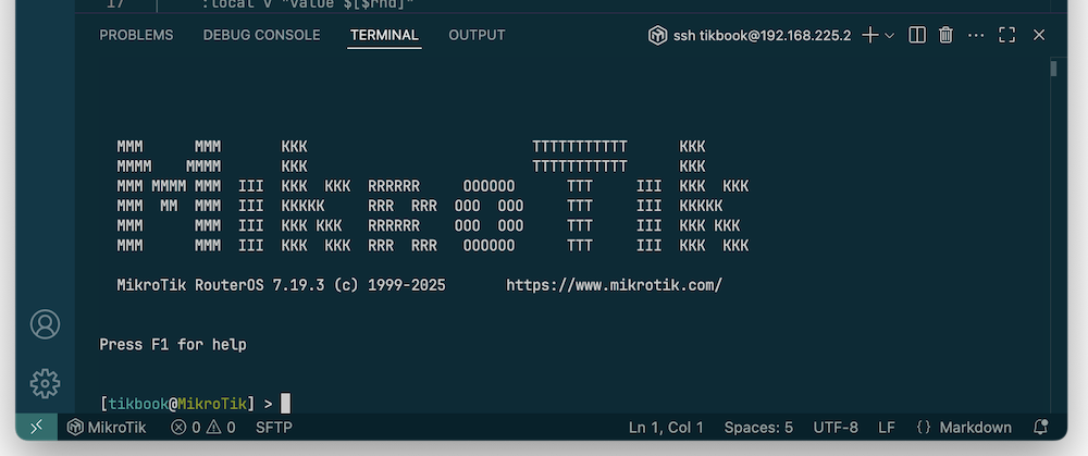 ssh-terminal